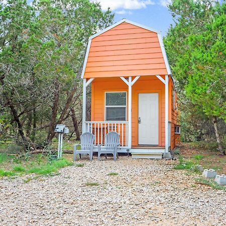 The Driftwoods - Orange Tiny House Villa Buitenkant foto