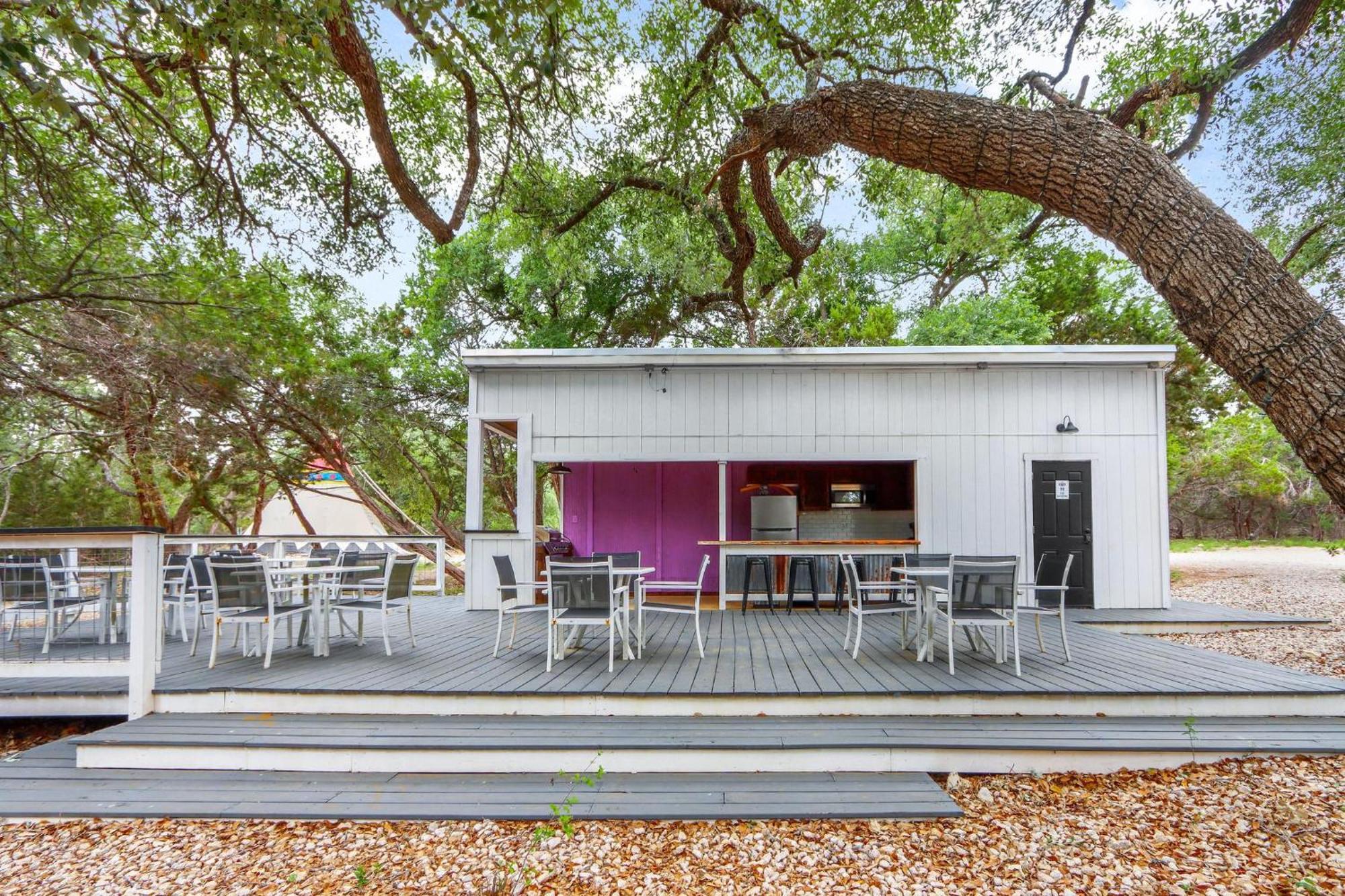 The Driftwoods - Orange Tiny House Villa Buitenkant foto