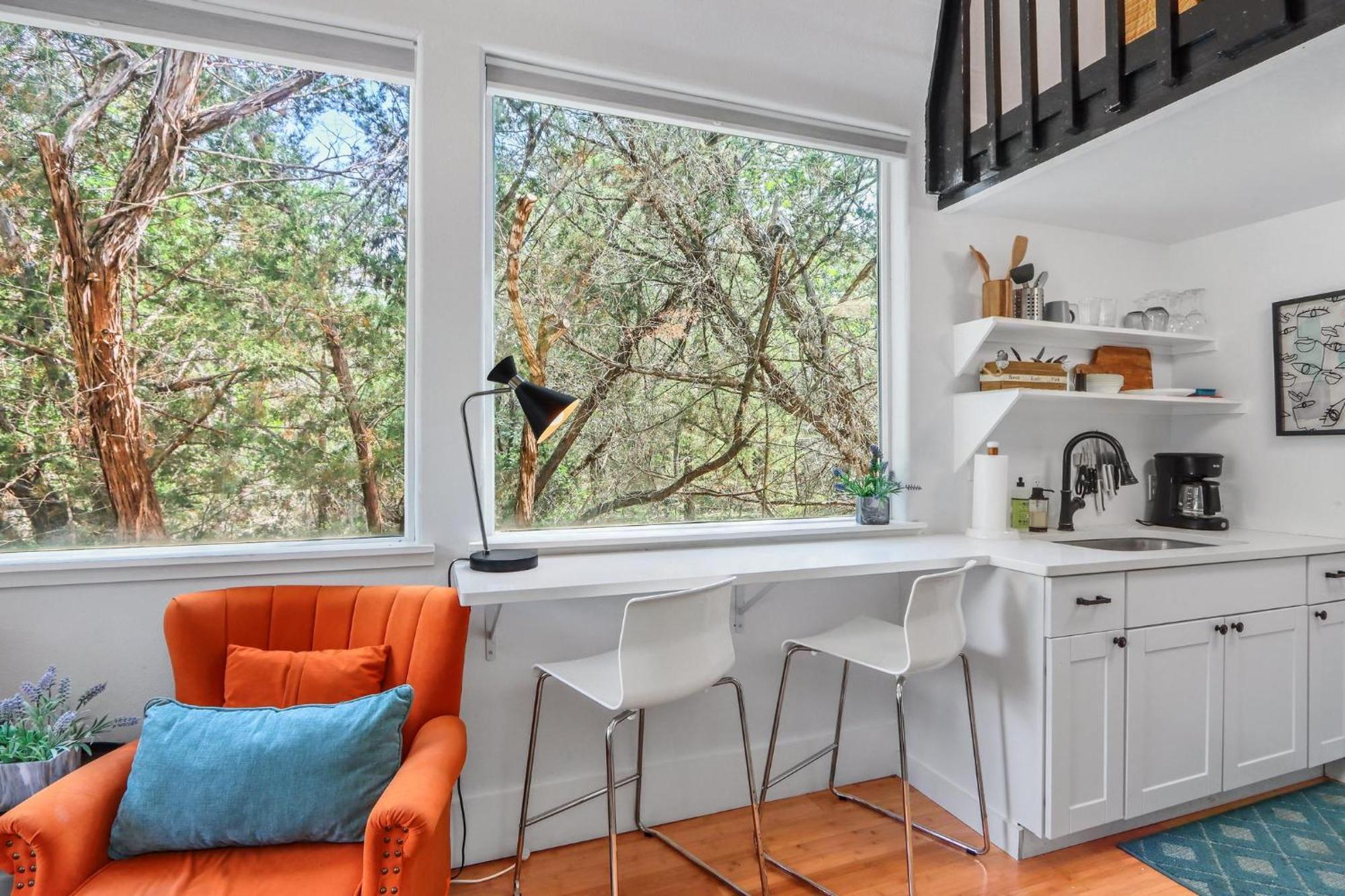 The Driftwoods - Orange Tiny House Villa Buitenkant foto