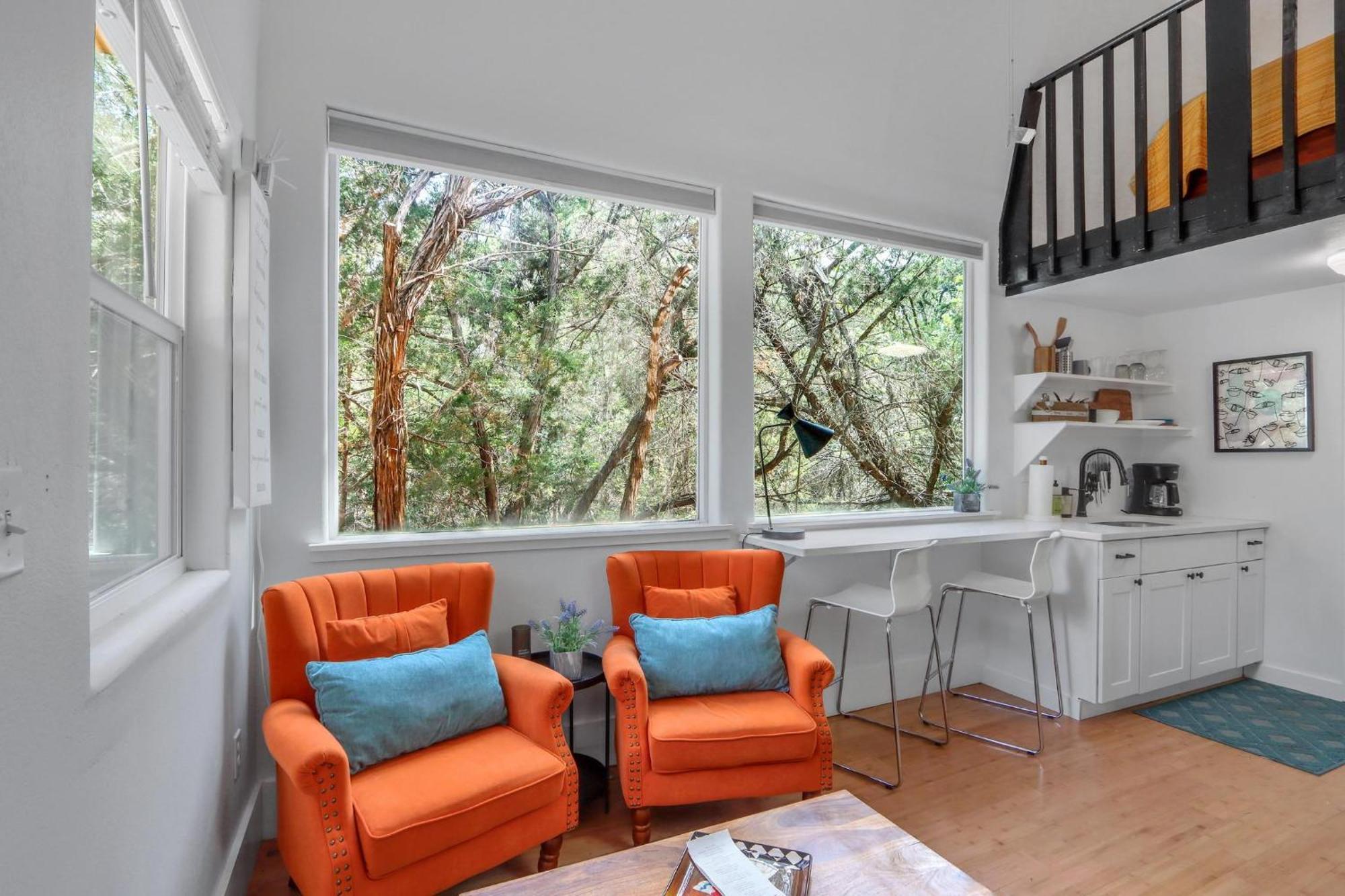 The Driftwoods - Orange Tiny House Villa Buitenkant foto
